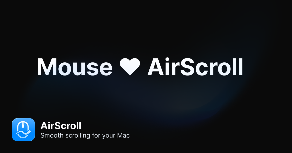 AirScroll screenshot